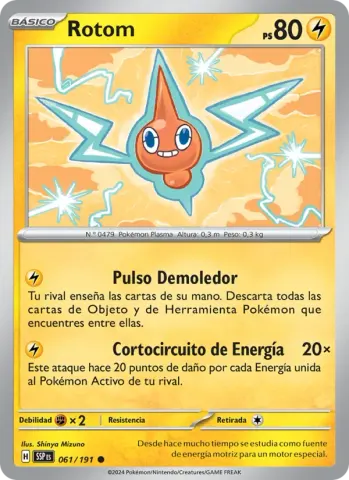Rotom · 061