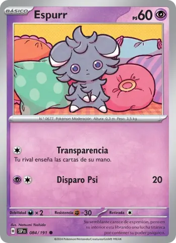 Espurr · 084