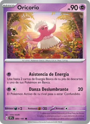 Oricorio · 089