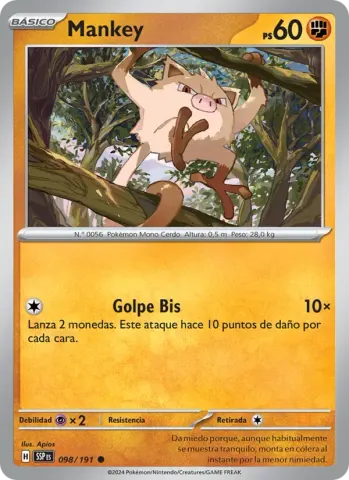 Mankey · 098