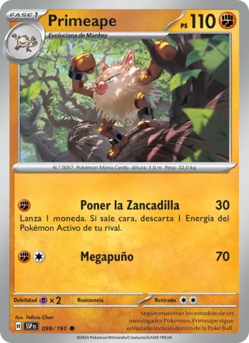 Primeape · 099
