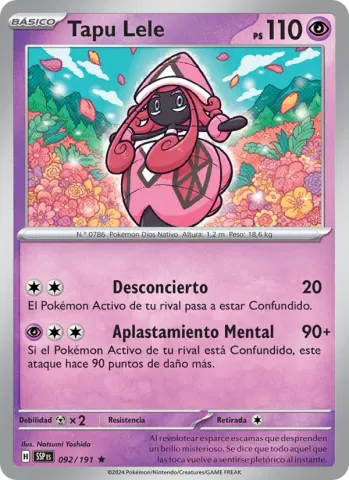 Tapu Lele · 092