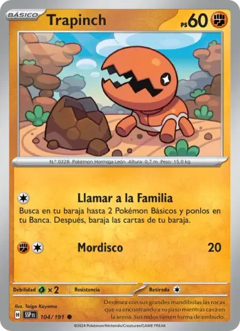 Trapinch · 104