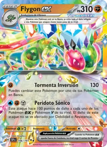 Flygon ex · 106