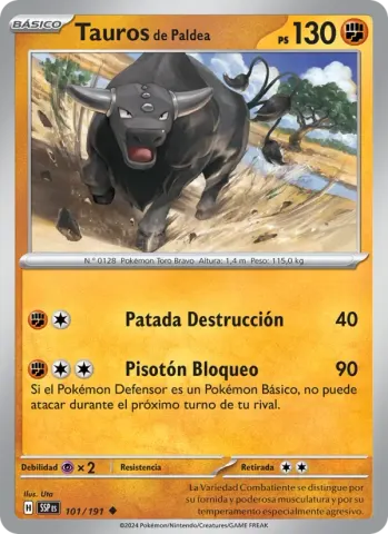 Tauros de Paldea · 101