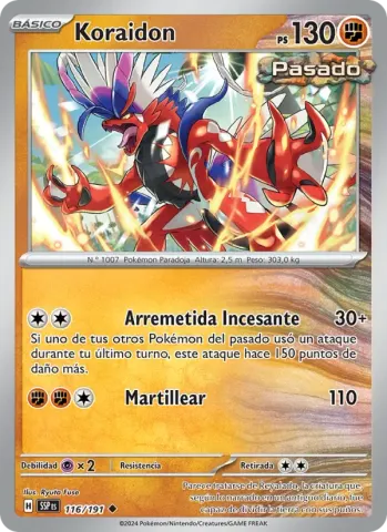 Koraidon · 116