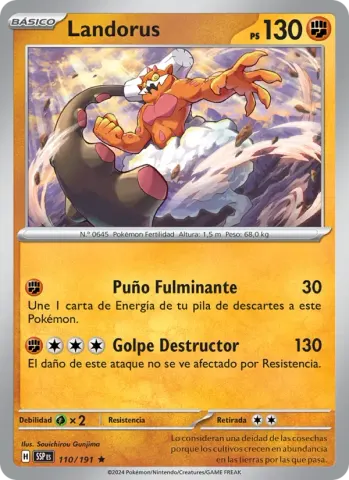 Landorus · 110