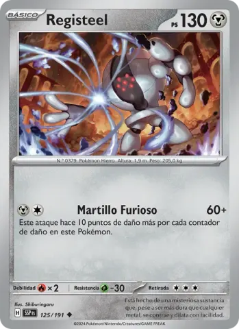 Registeel · 125