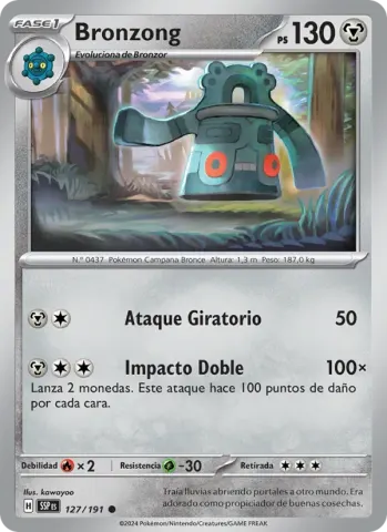 Bronzong · 127