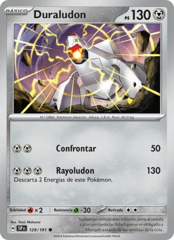 Duraludon · 129