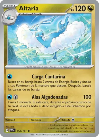 Altaria · 134