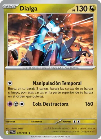 Dialga · 135