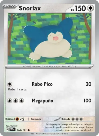 Snorlax · 144