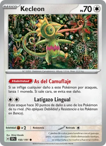 Kecleon · 150