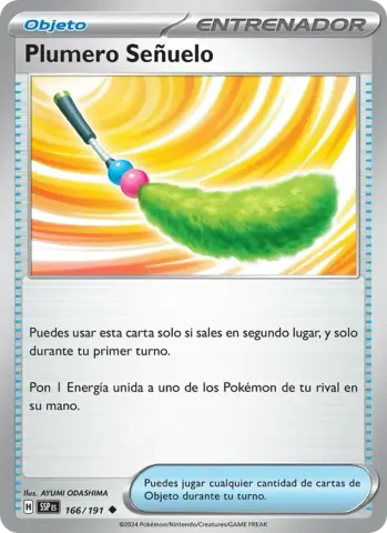 Plumero Señuelo · 166
