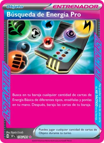 Búsqueda de Energía Pro · 176