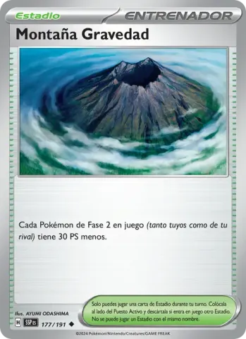Montaña Gravedad · 177