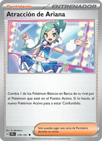 Atracción de Ariana · 179