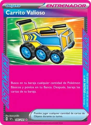 Carrito Valioso · 185