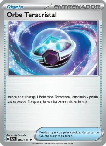 Orbe Teracristal · 189
