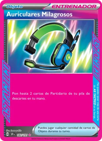 Auriculares Milagrosos · 183