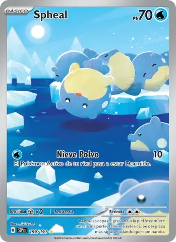 Spheal · 199