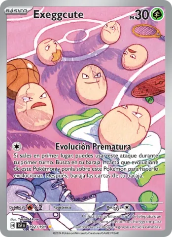 Exeggcute · 192