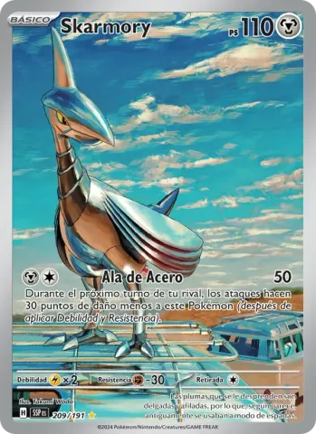 Skarmory · 209