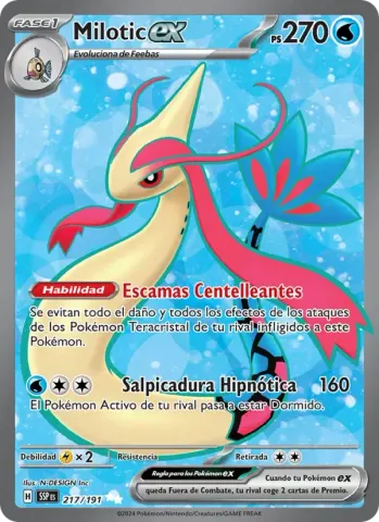 Milotic ex · 217