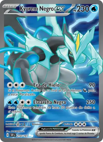 Kyurem Negro ex · 218