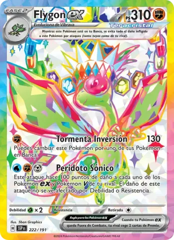 Flygon ex · 222