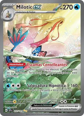 Milotic ex · 237