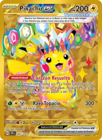 Pikachu ex · 247