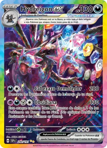 Hydreigon ex · 240