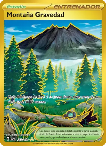 Montaña Gravedad · 250