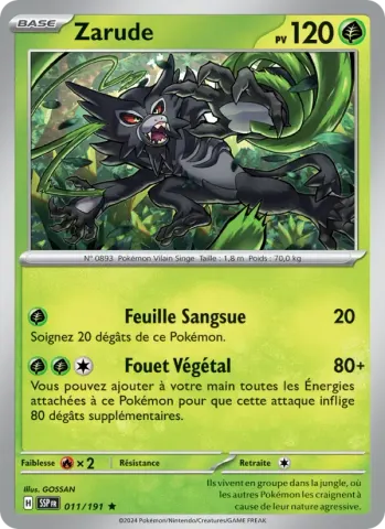 Zarude · 011