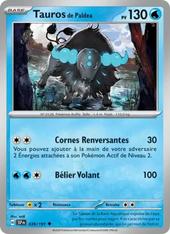 Tauros de Paldea · 039