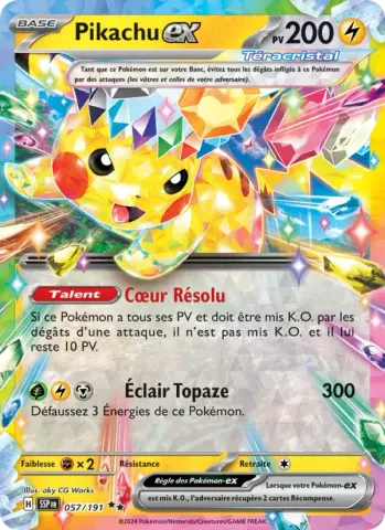 Pikachu-ex · 057