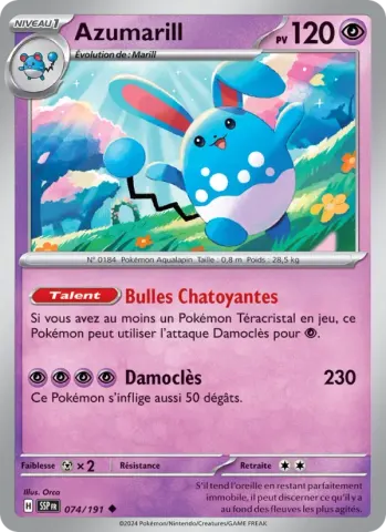 Azumarill · 074