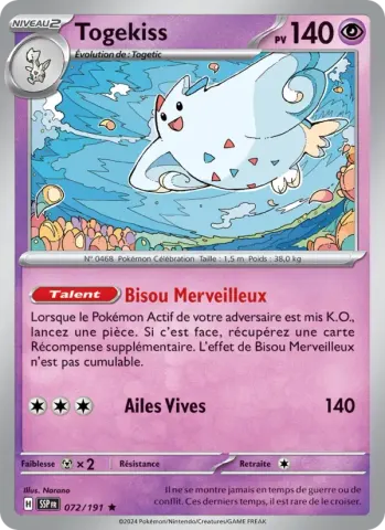 Togekiss · 072