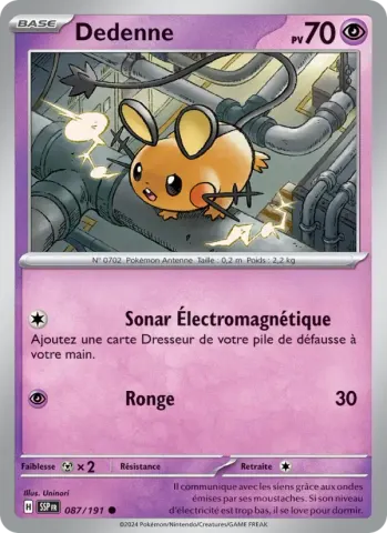 Dedenne · 087