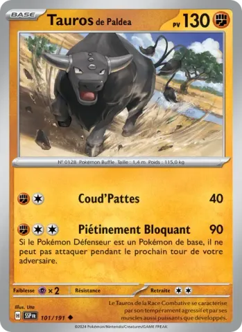 Tauros de Paldea · 101