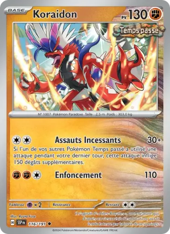Koraidon · 116