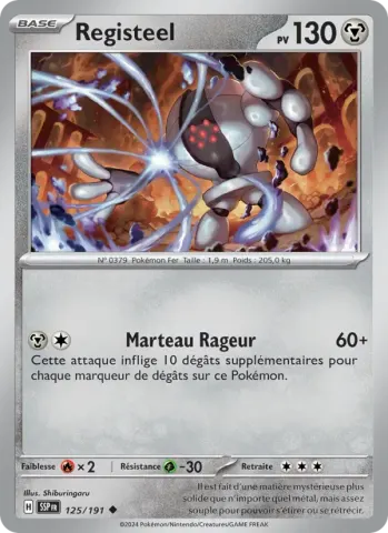 Registeel · 125