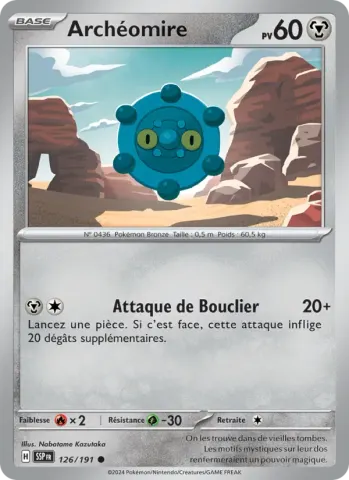 Archéomire · 126