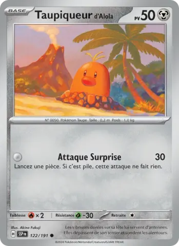 Taupiqueur d'Alola · 122