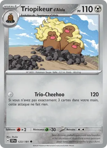 Triopikeur d'Alola · 123