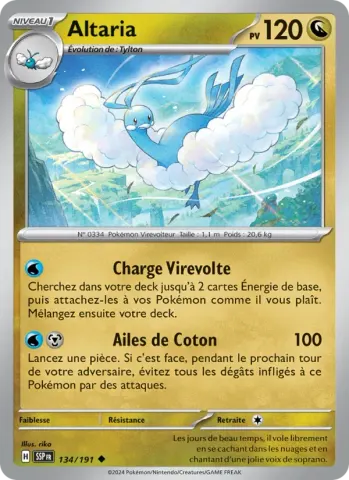 Altaria · 134