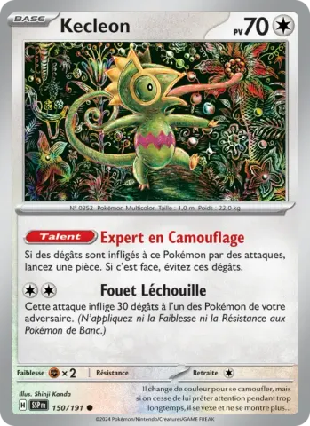 Kecleon · 150