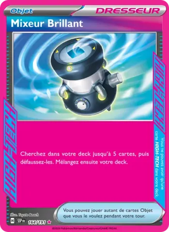 Mixeur Brillant · 164